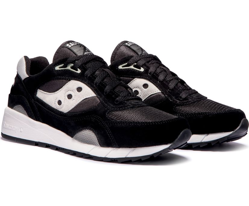 Women's Saucony Shadow 6000 Originals Black / Silver | Singapore 066FDNM